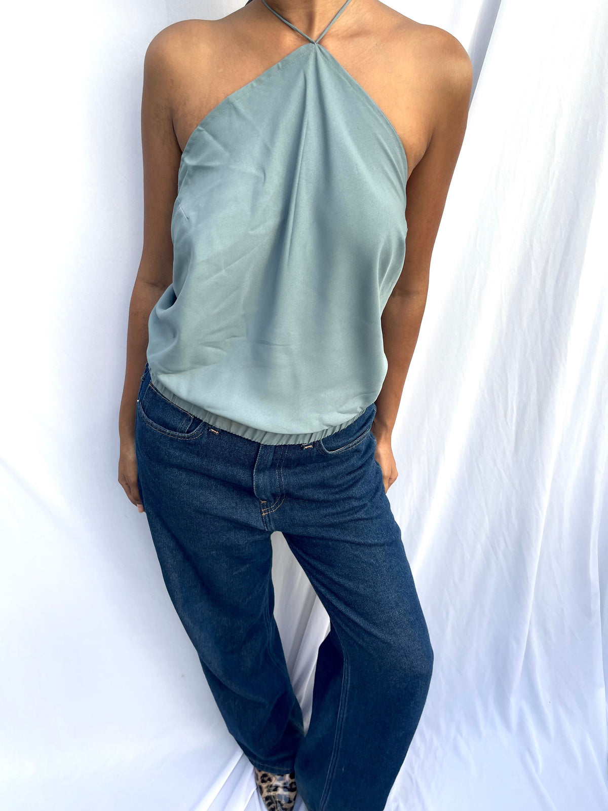 Kiana Top - Grey