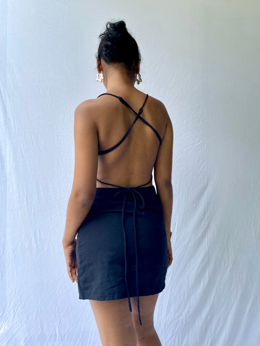 Freda Dress- Black