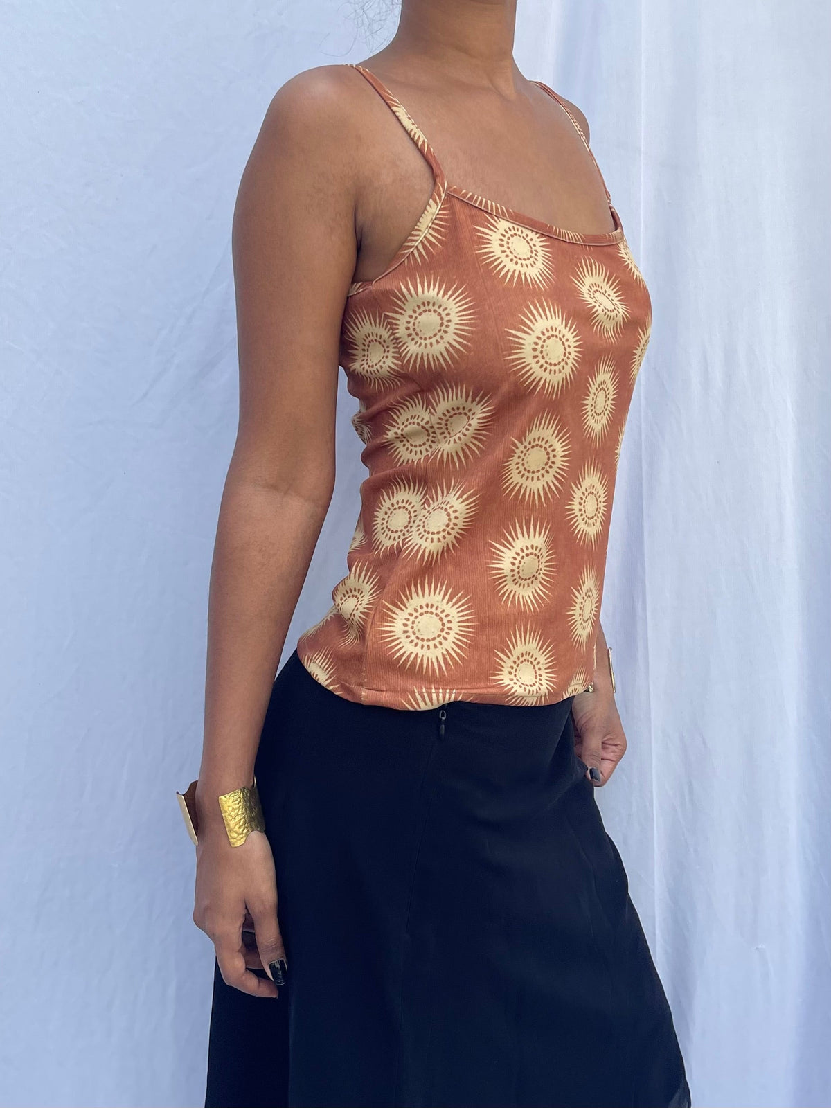 Sunny Slip Top