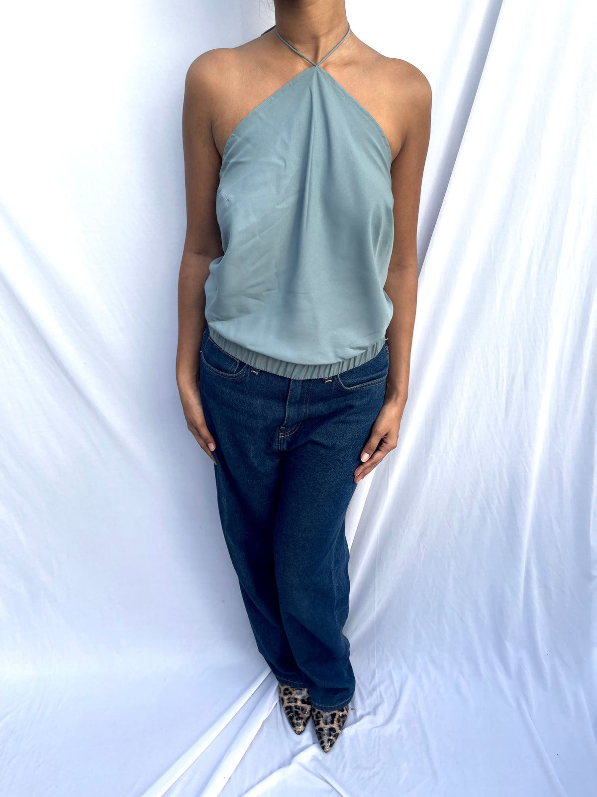 Kiana Top - Grey
