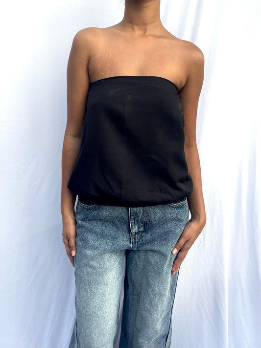 Maria Top -Black