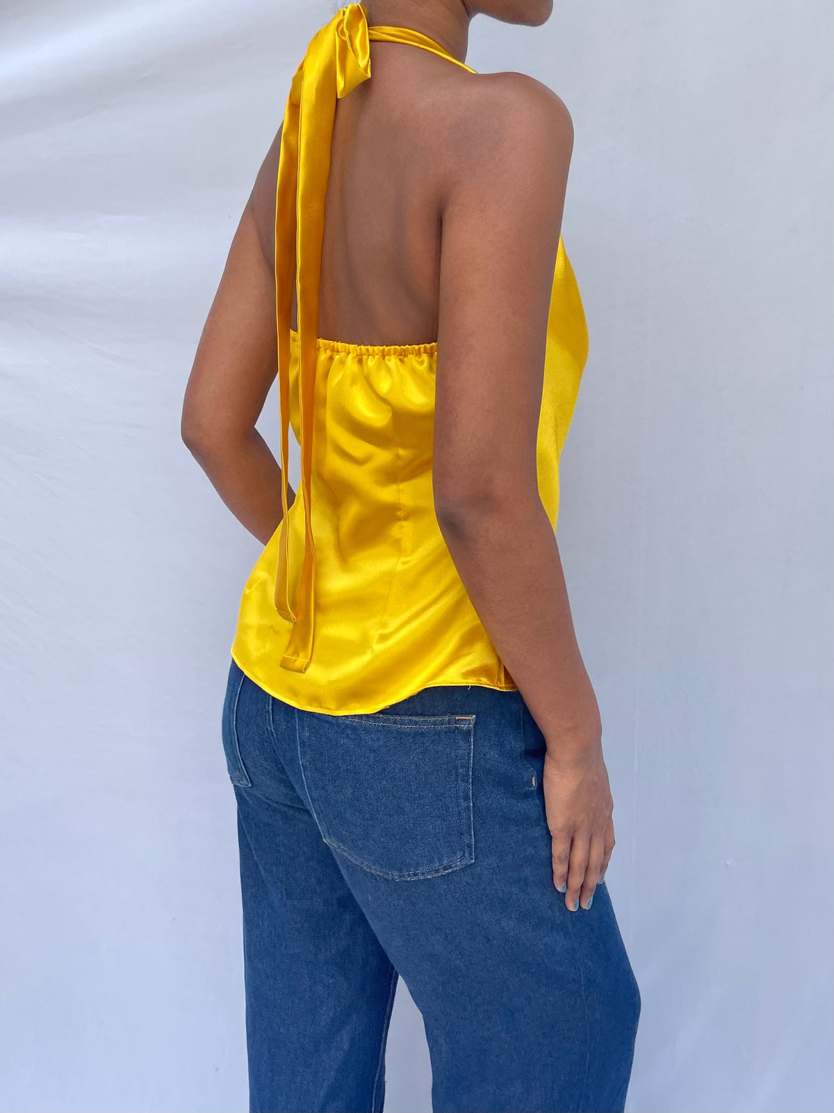 Mindy Top - Yellow