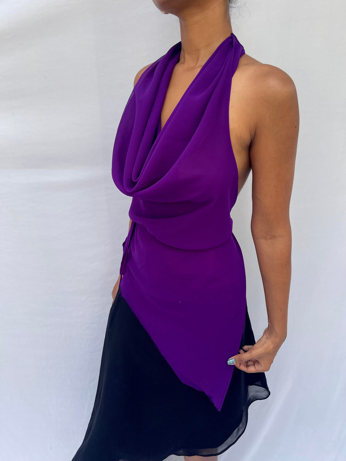 Dara Top - Purple
