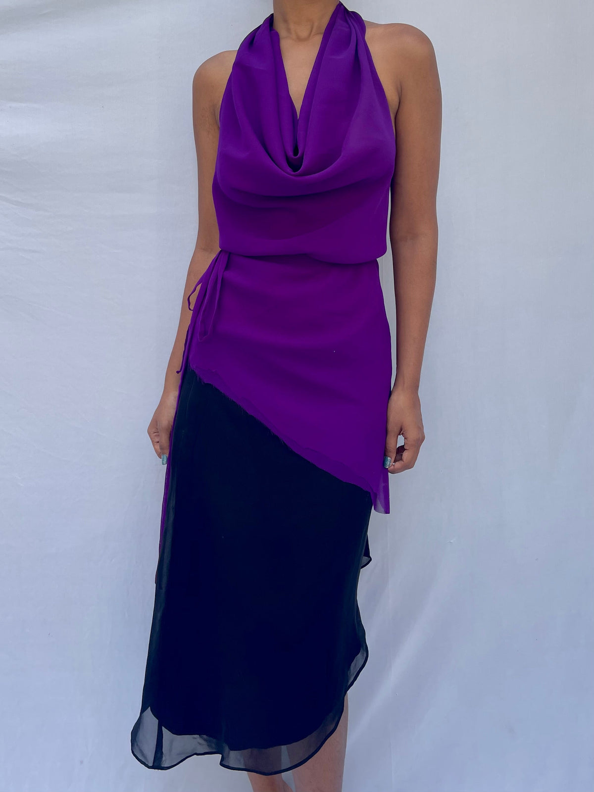 Dara Top - Purple