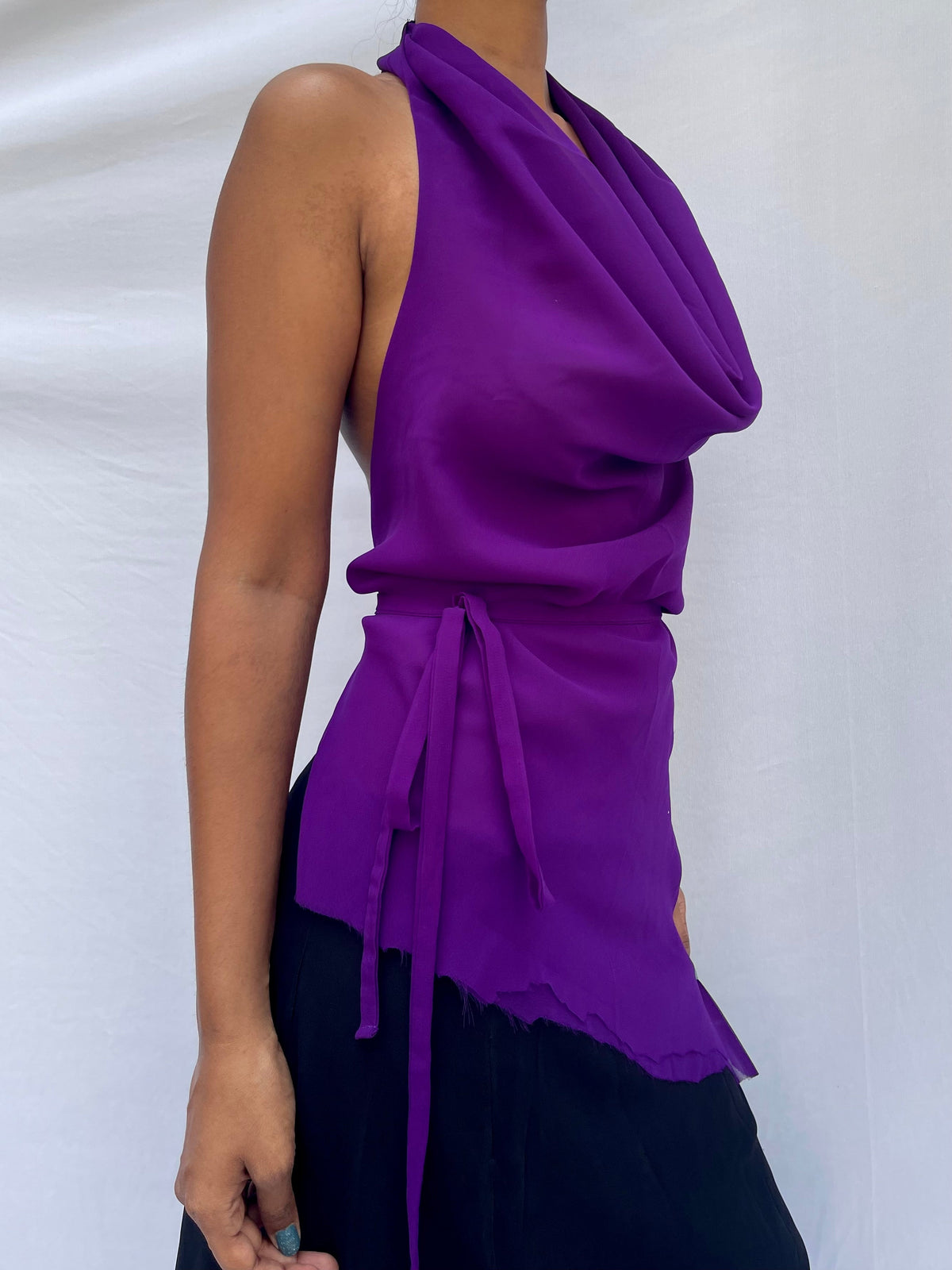 Dara Top - Purple