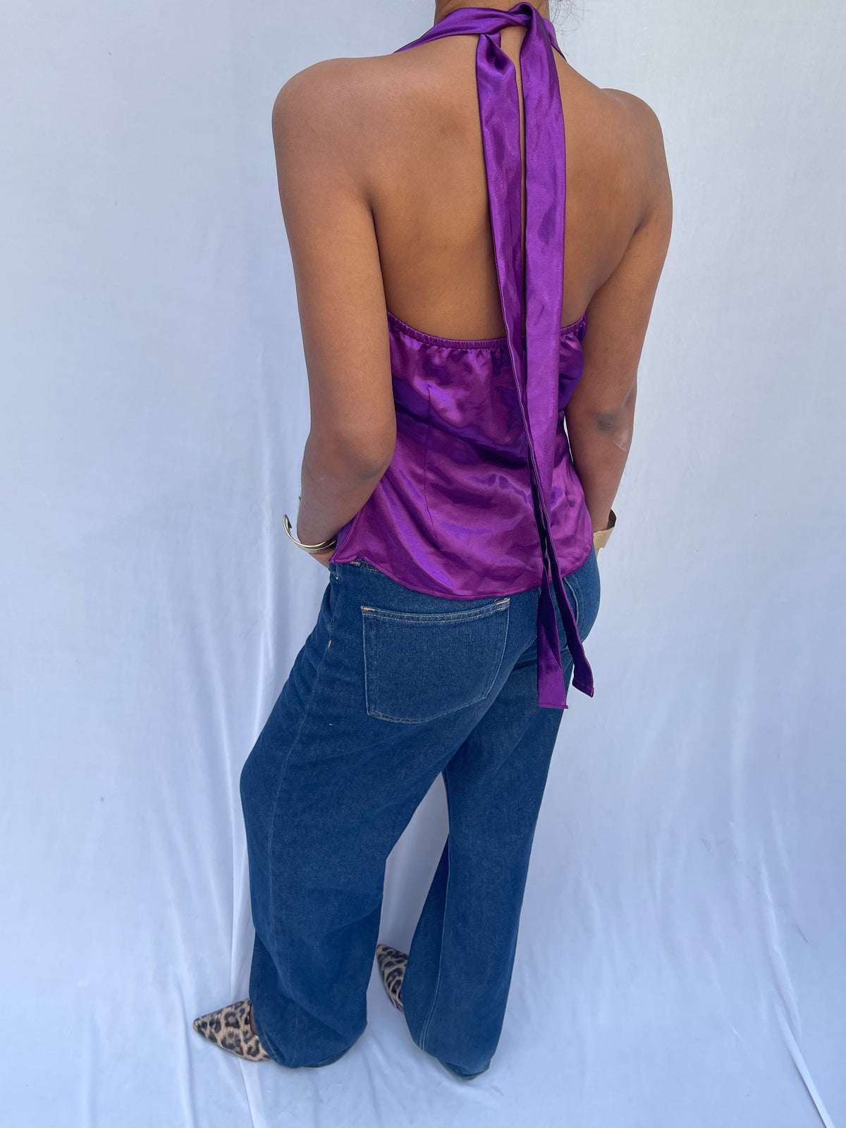 Mindy Top -Purple