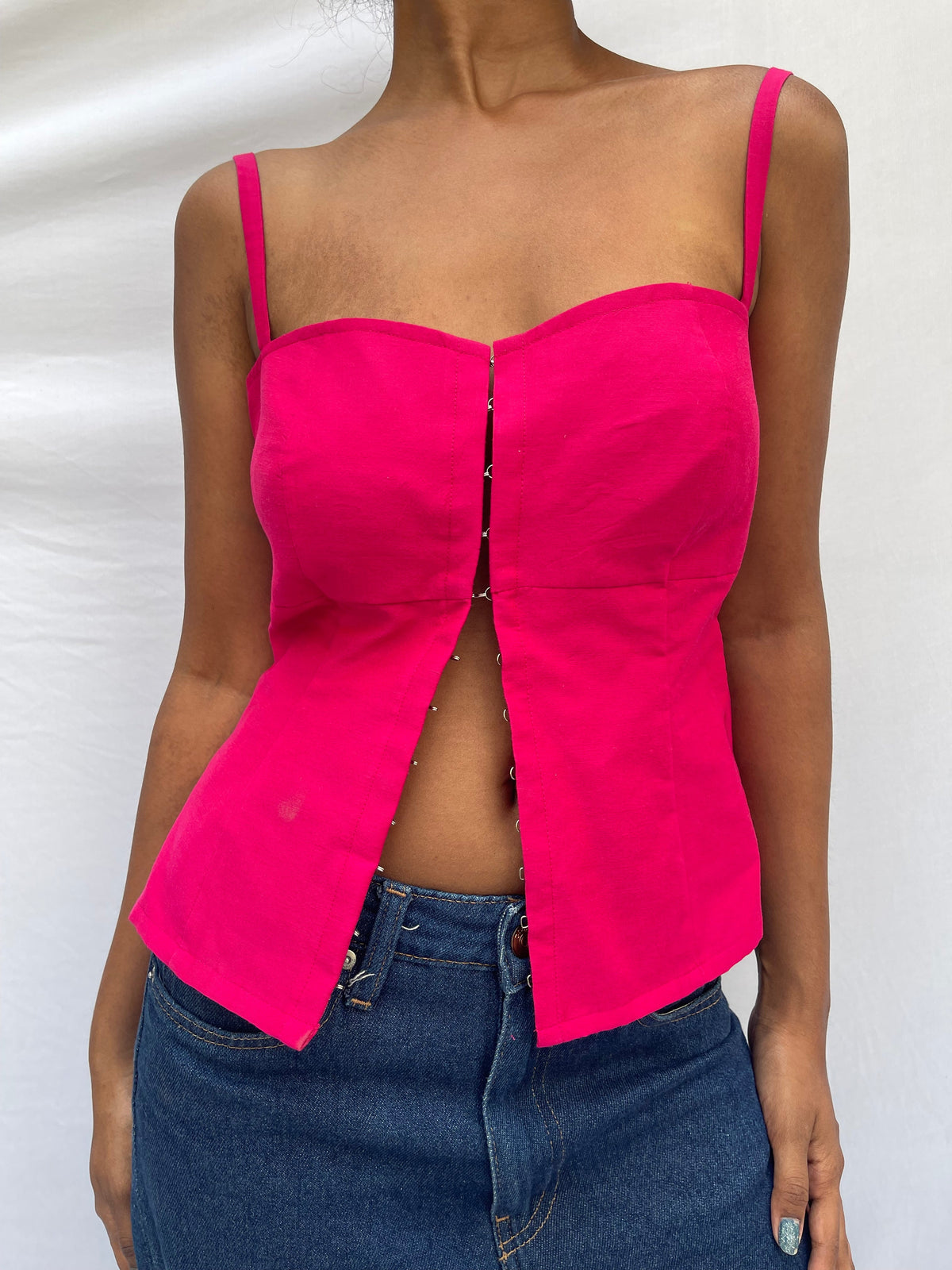 Tuscan Top - Pink