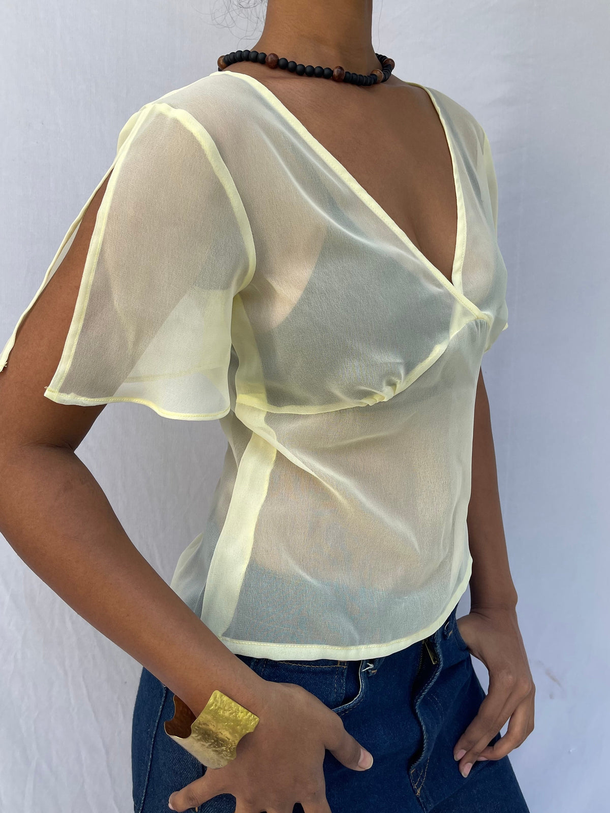 Penny Top - Lemon