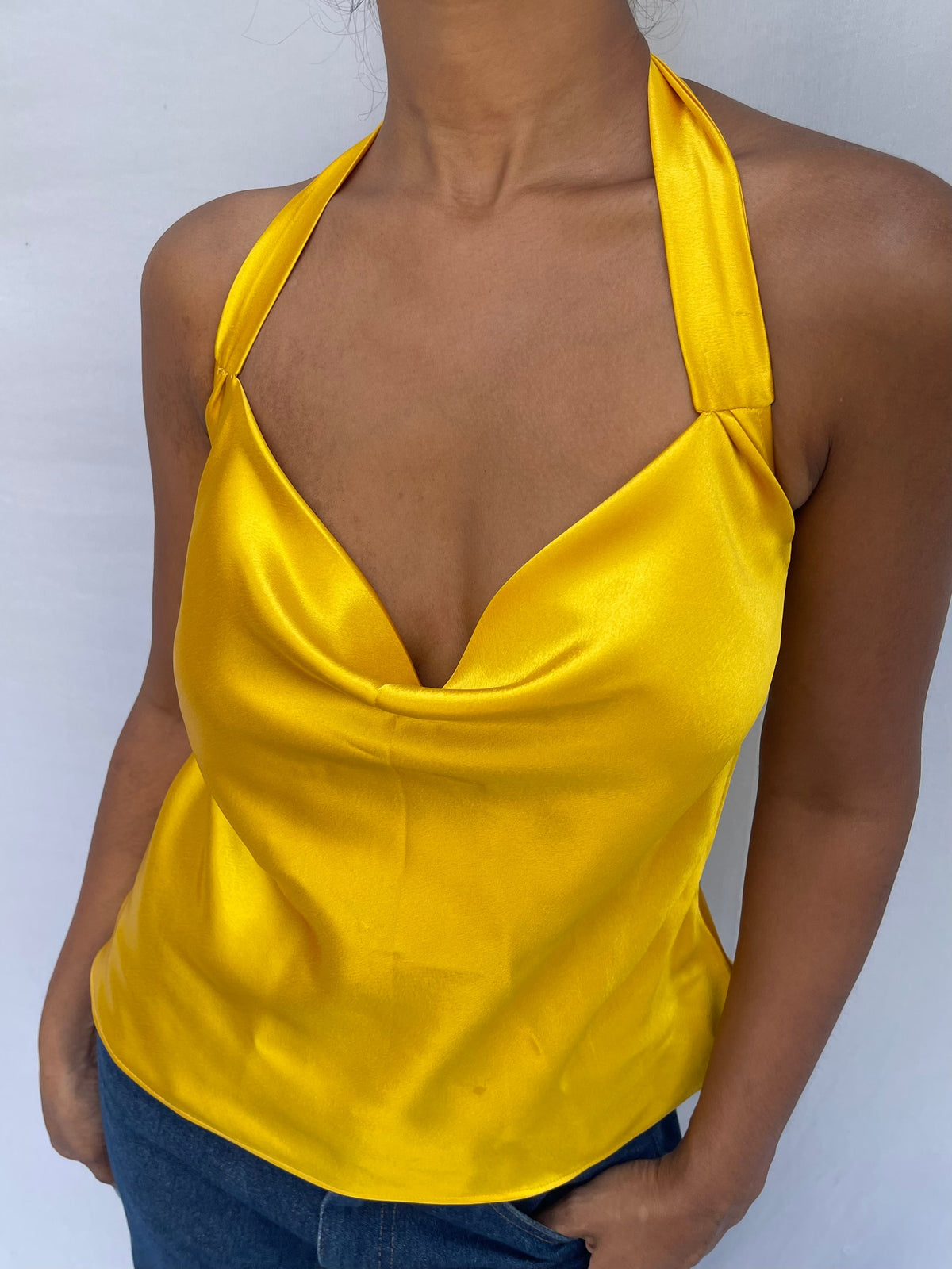 Mindy Top - Yellow