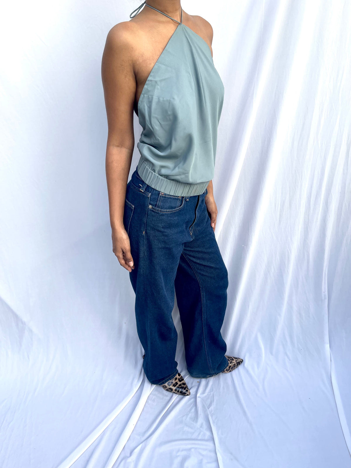 Kiana Top - Grey