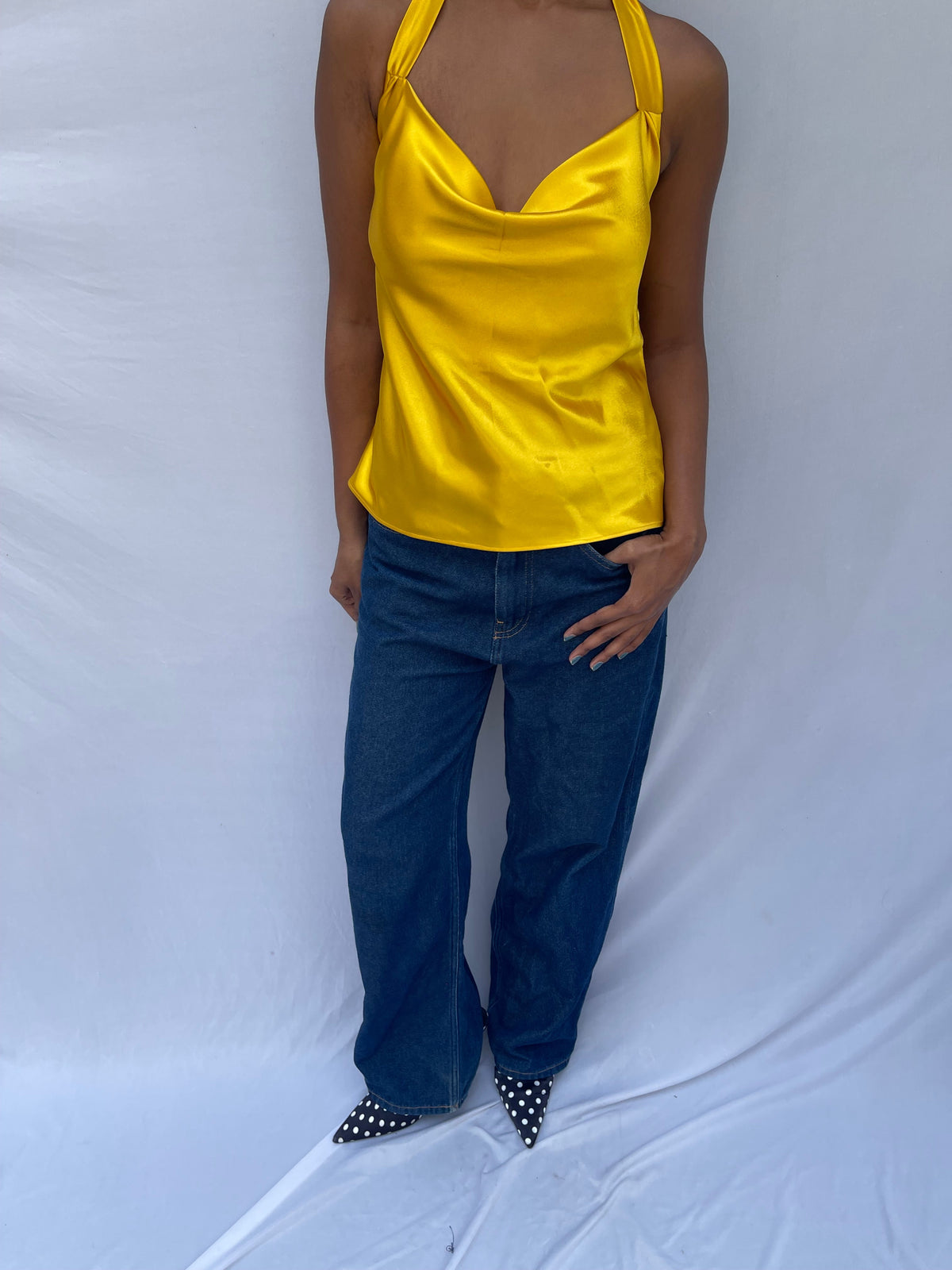 Mindy Top - Yellow