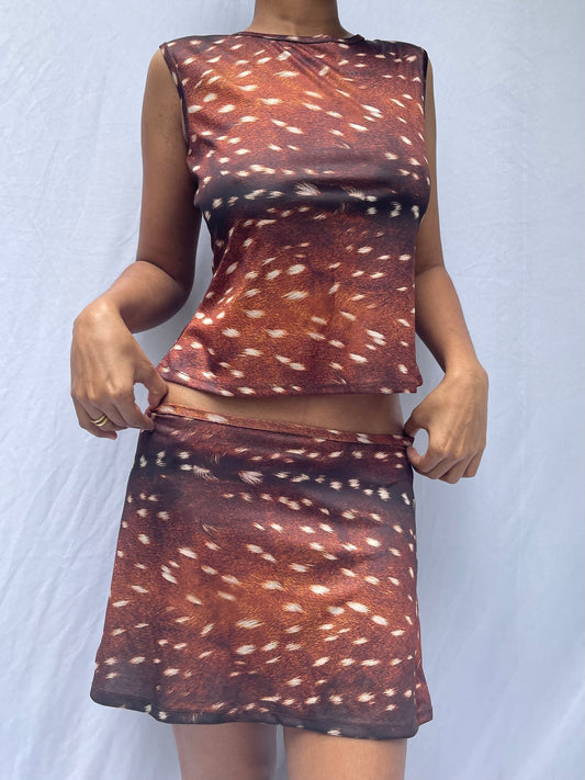 Fawn tank top
