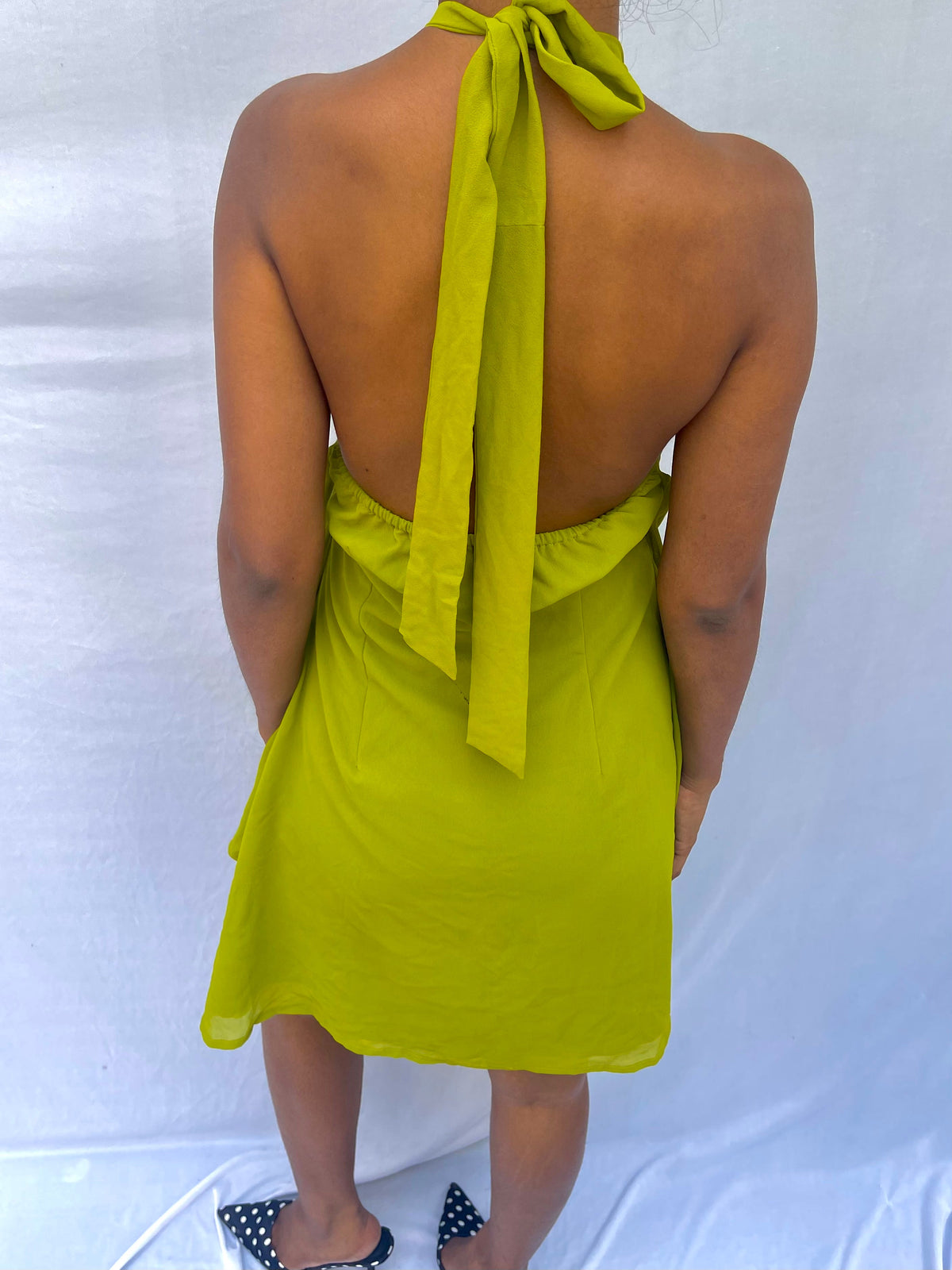 Elena Dress - Olive