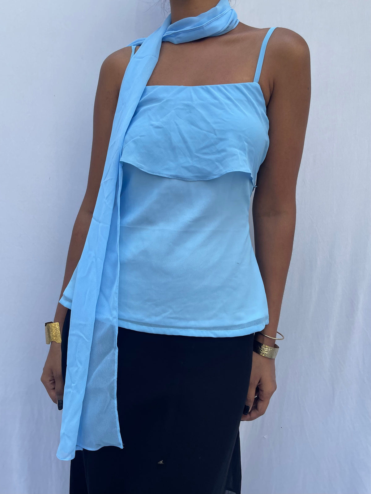 Nina Dupatta Top