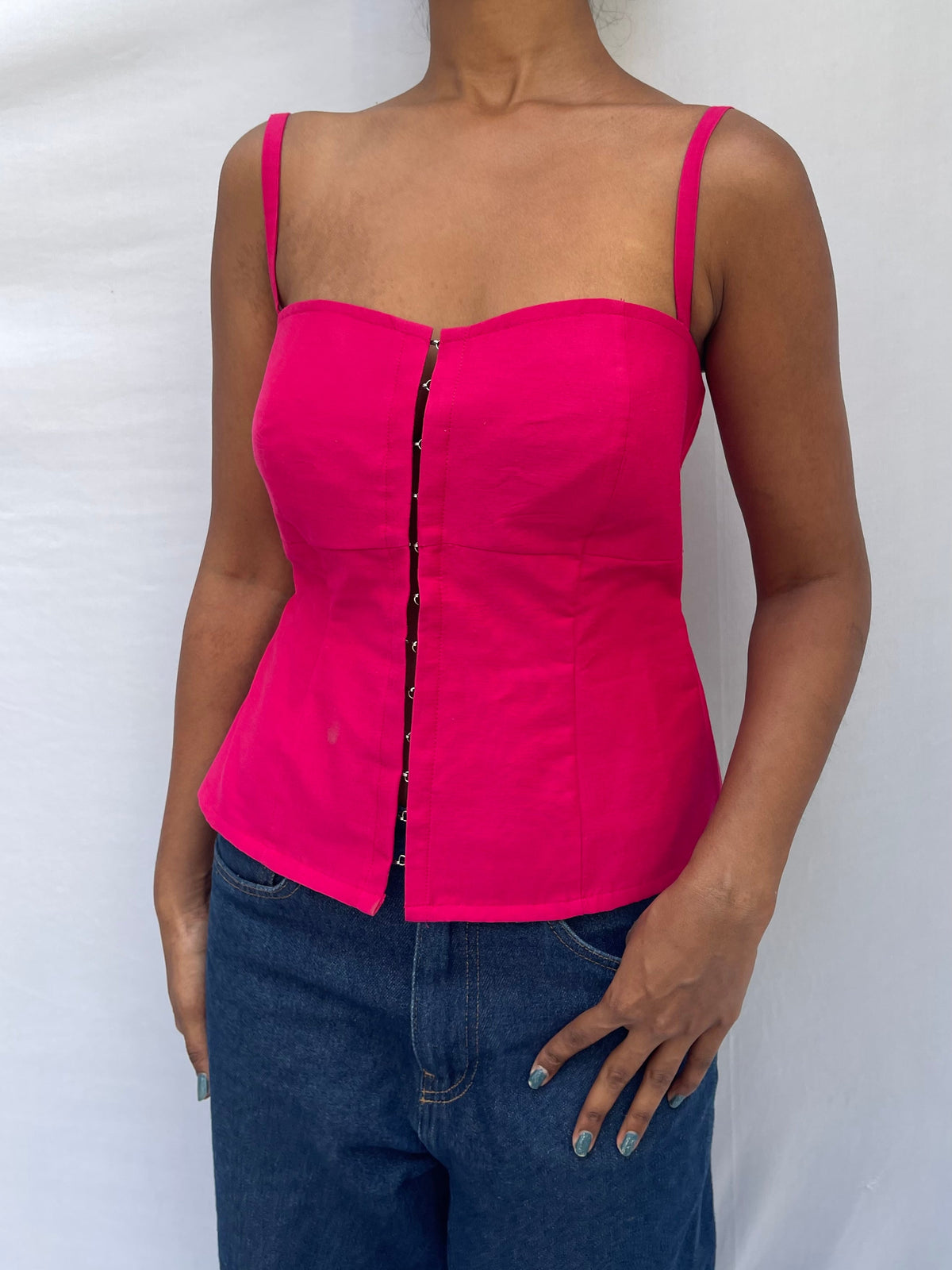 Tuscan Top - Pink