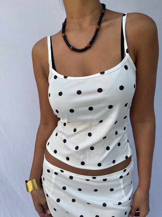 Lily Polka Top