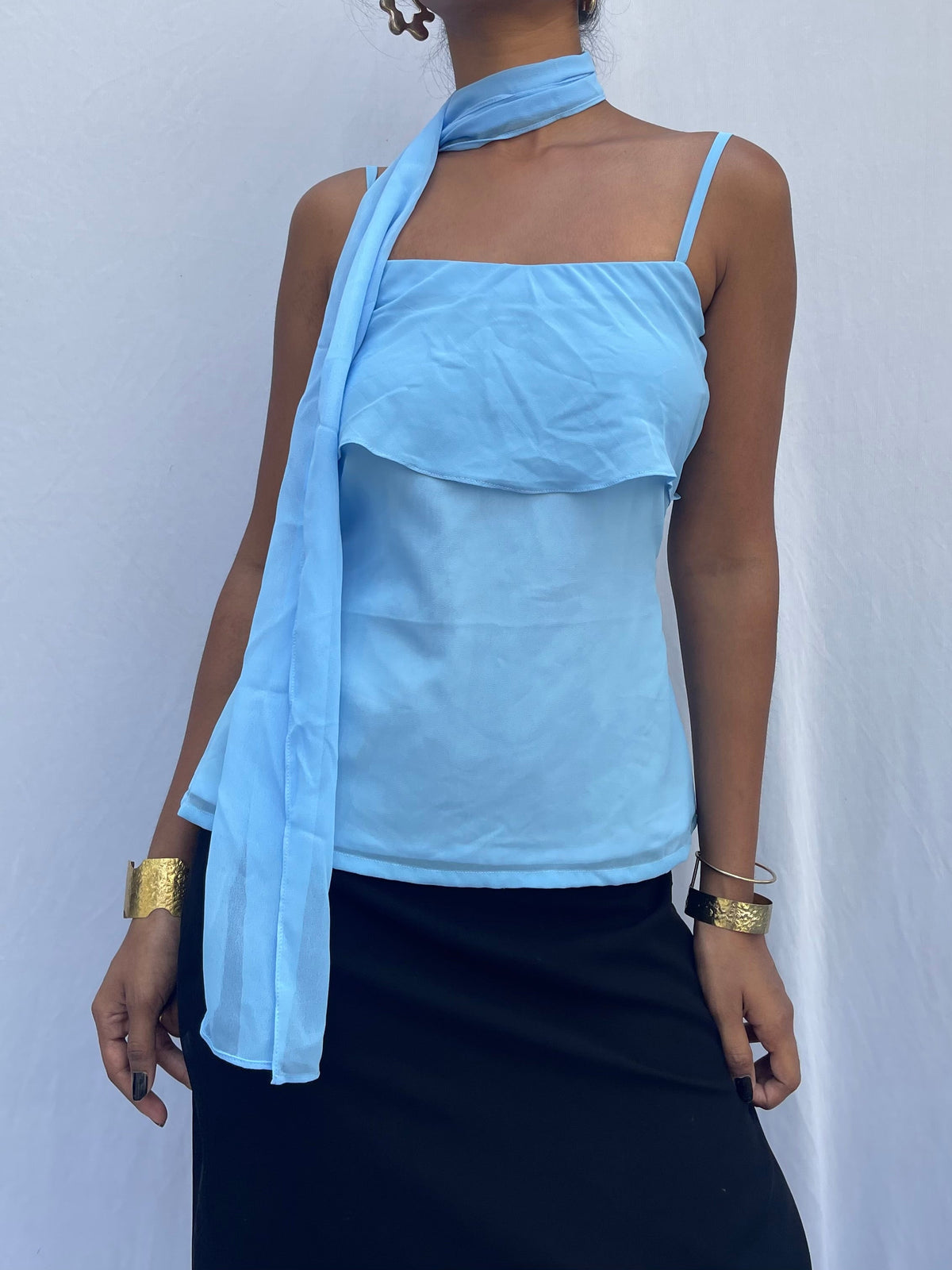 Nina Dupatta Top