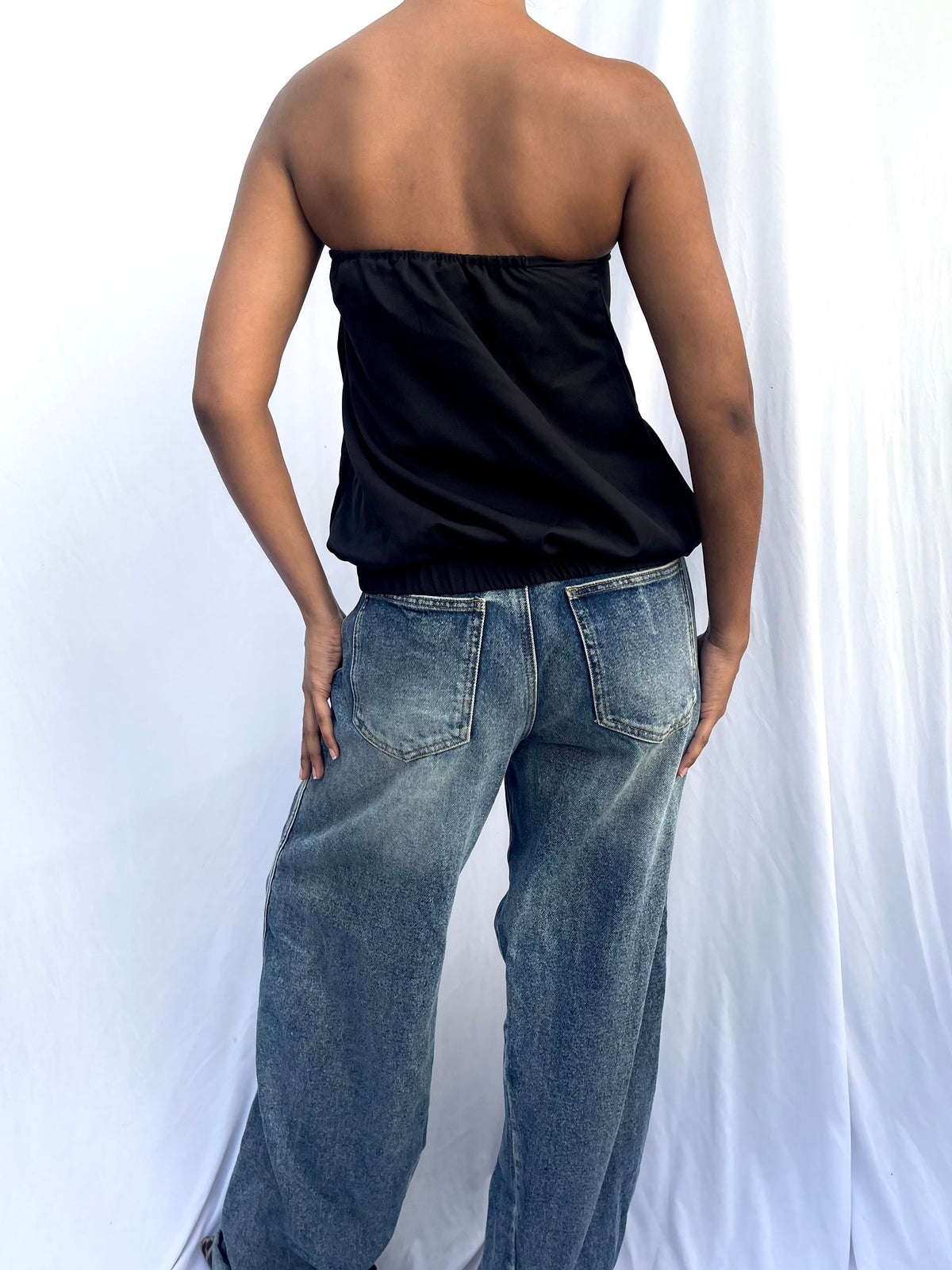 Maria Top -Black