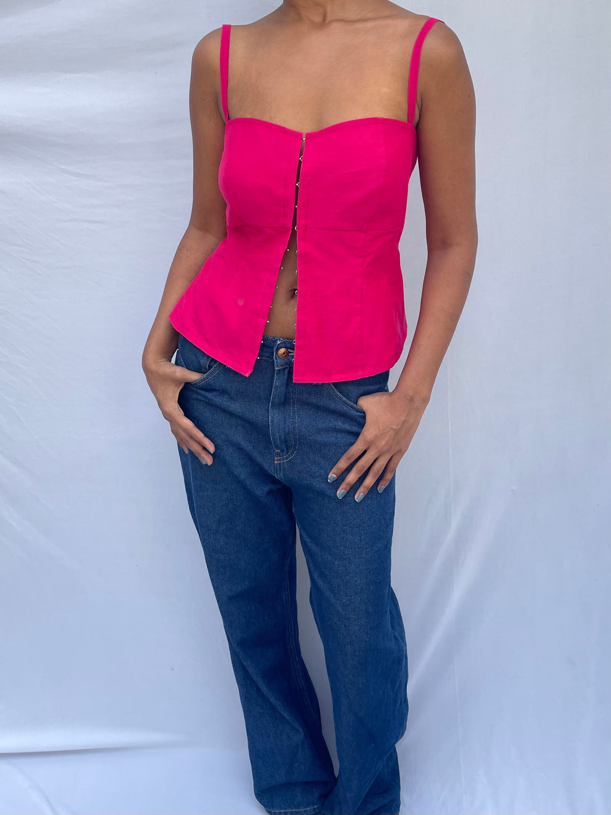 Tuscan Top - Pink