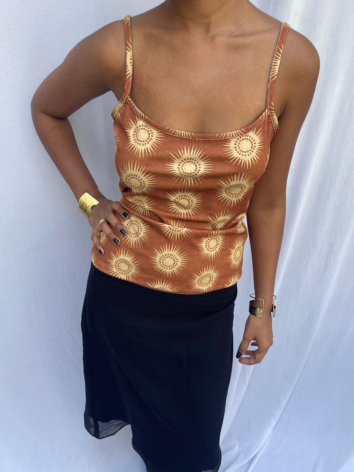 Sunny Slip Top