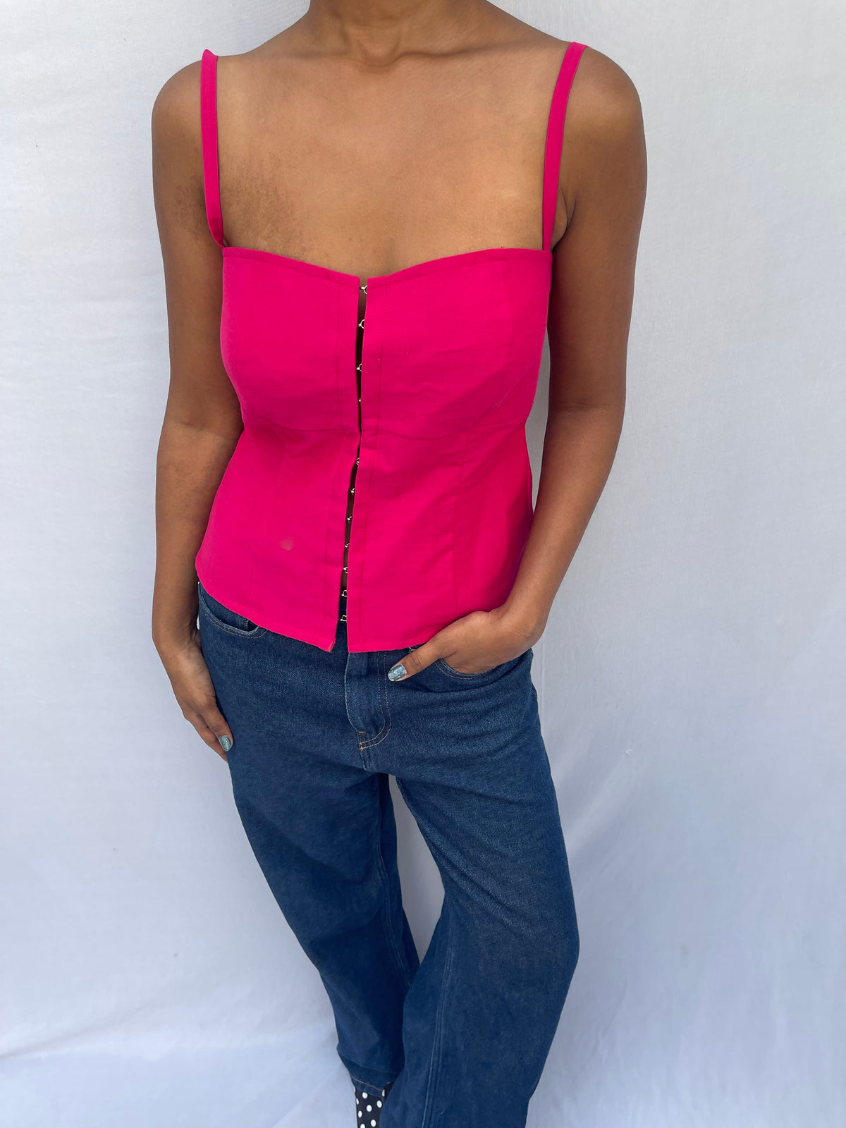 Tuscan Top - Pink