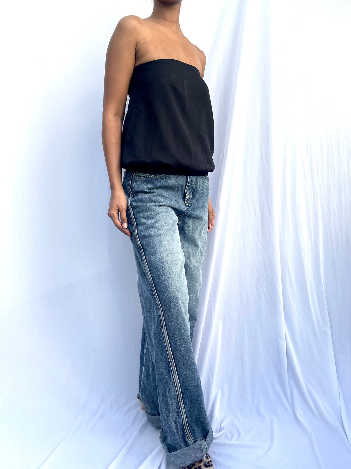 Maria Top -Black