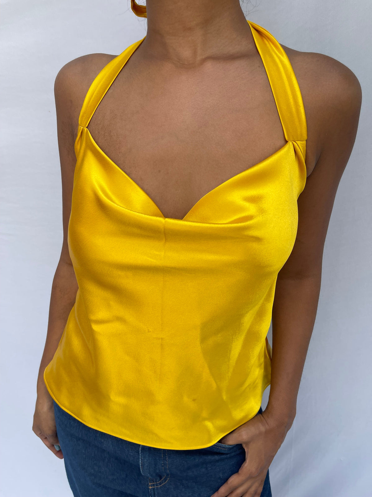 Mindy Top - Yellow