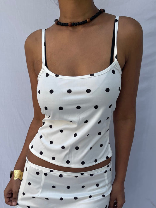Lily Polka Top