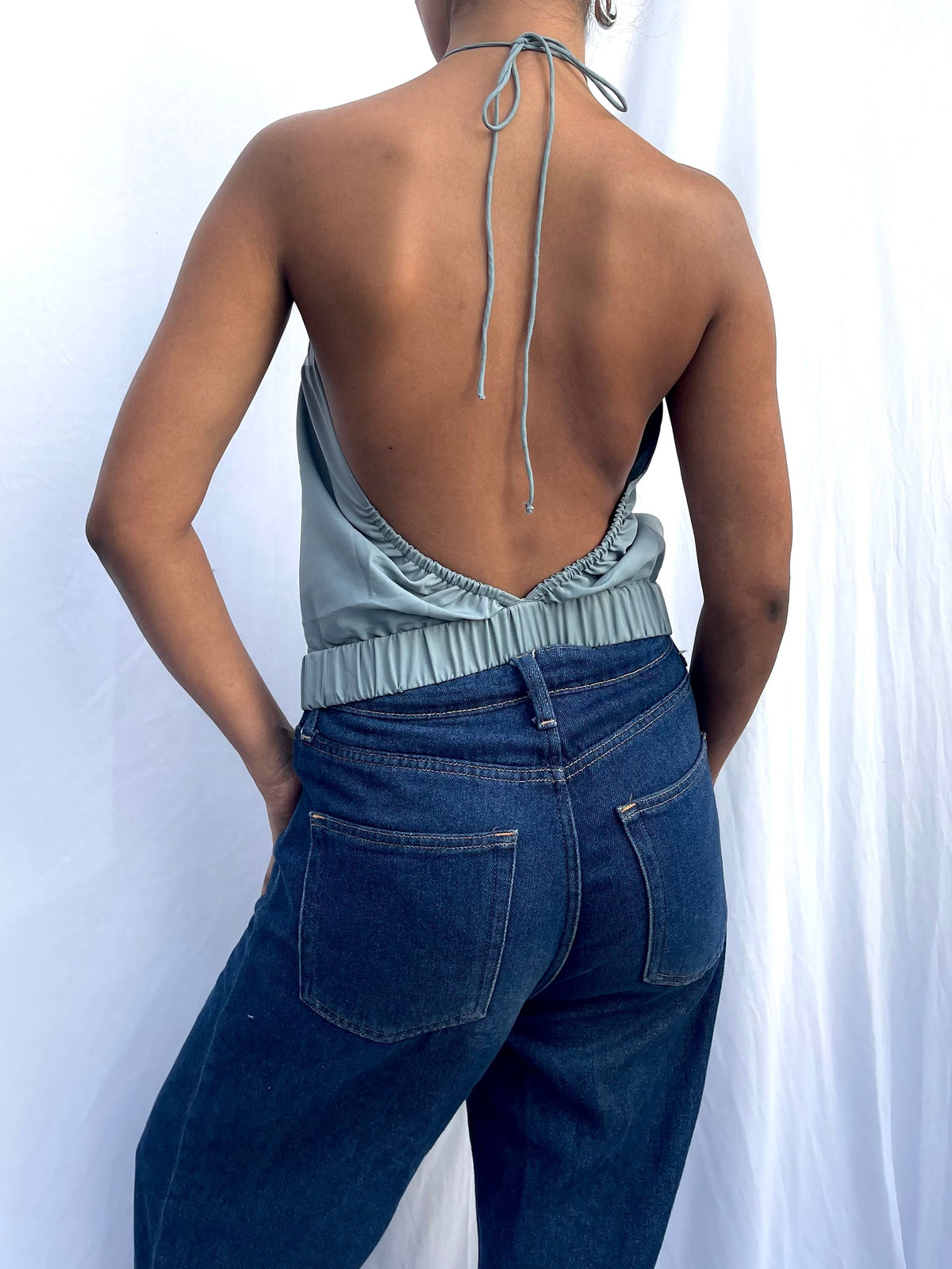 Kiana Top - Grey