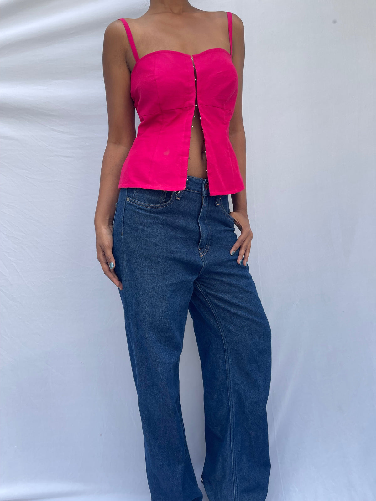 Tuscan Top - Pink