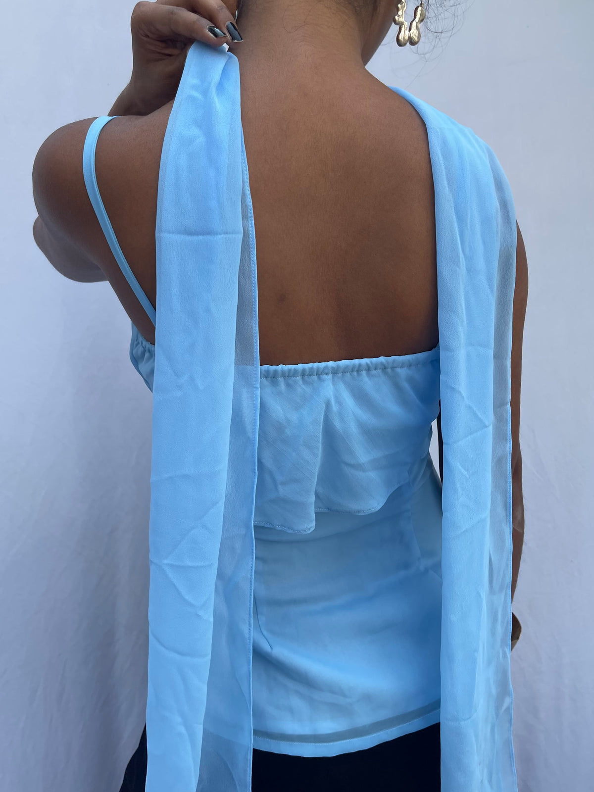 Nina Dupatta Top