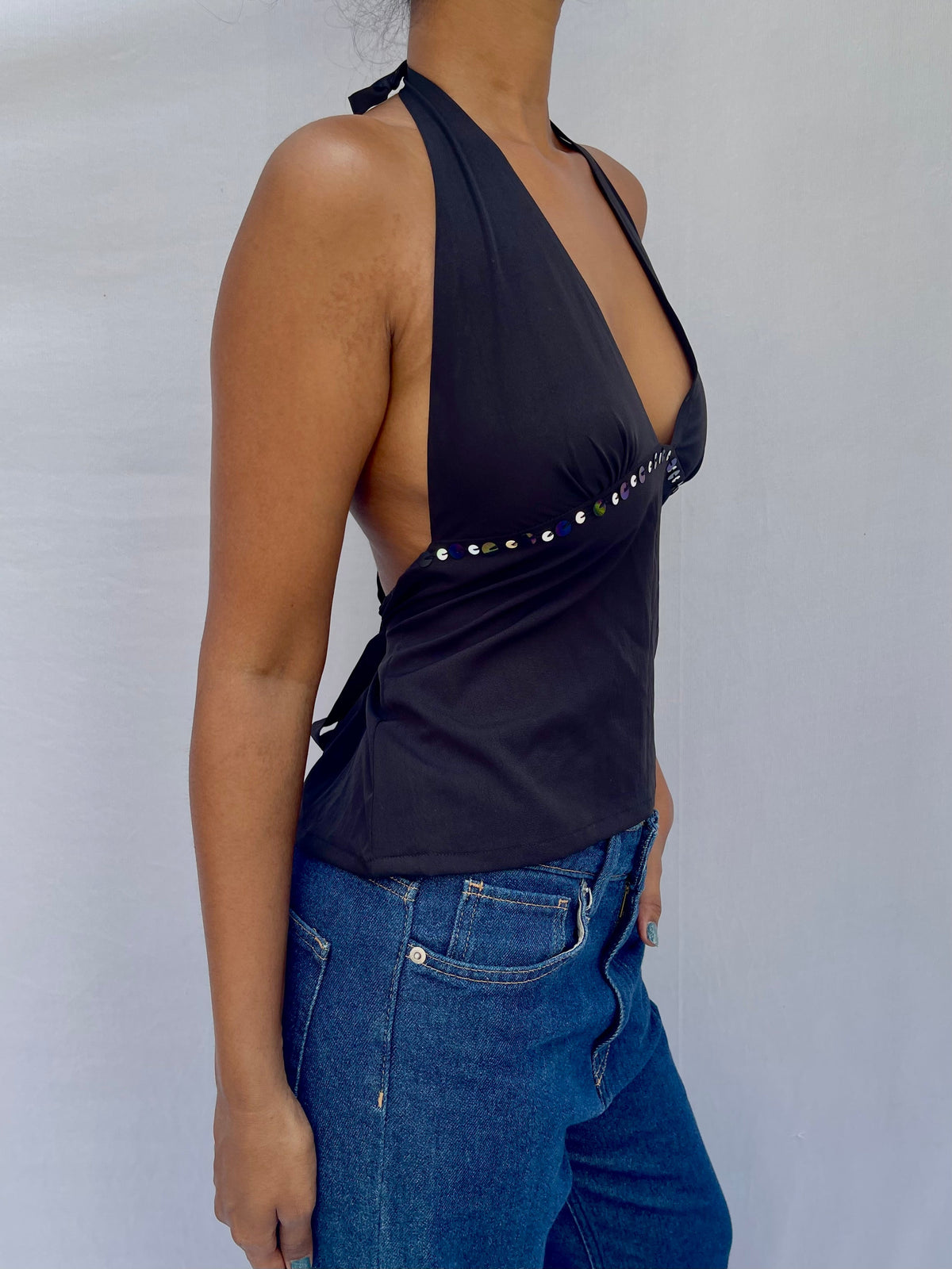 Pia Top - Black