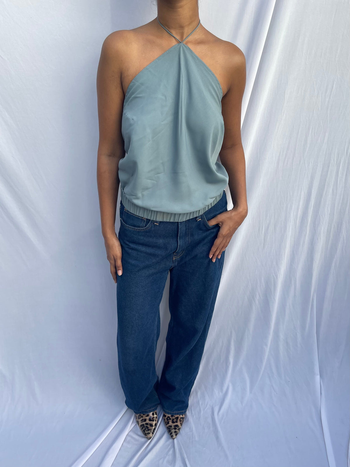 Kiana Top - Grey