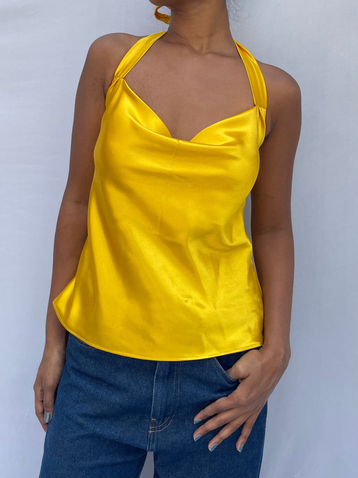 Mindy Top - Yellow