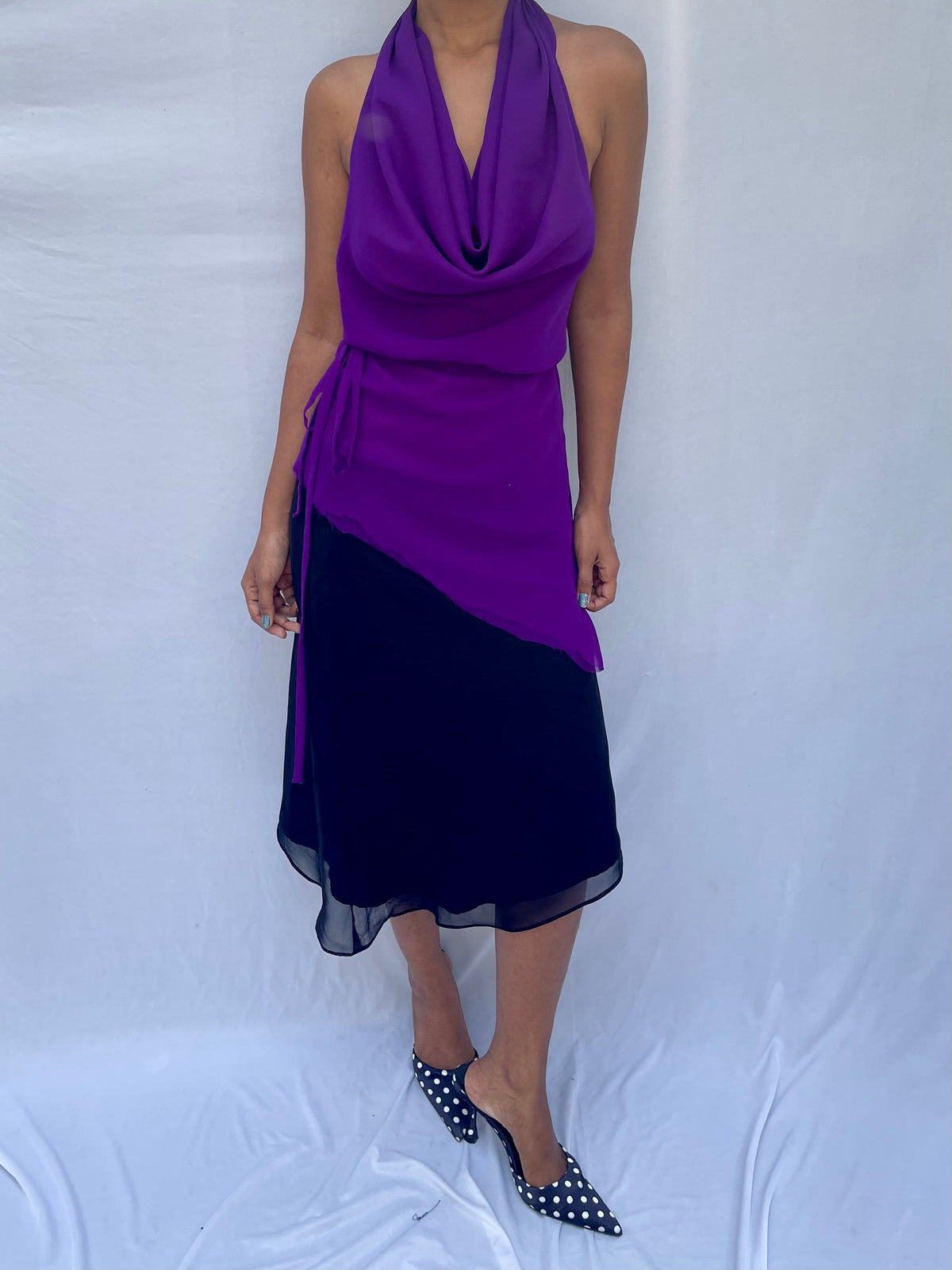 Dara Top - Purple