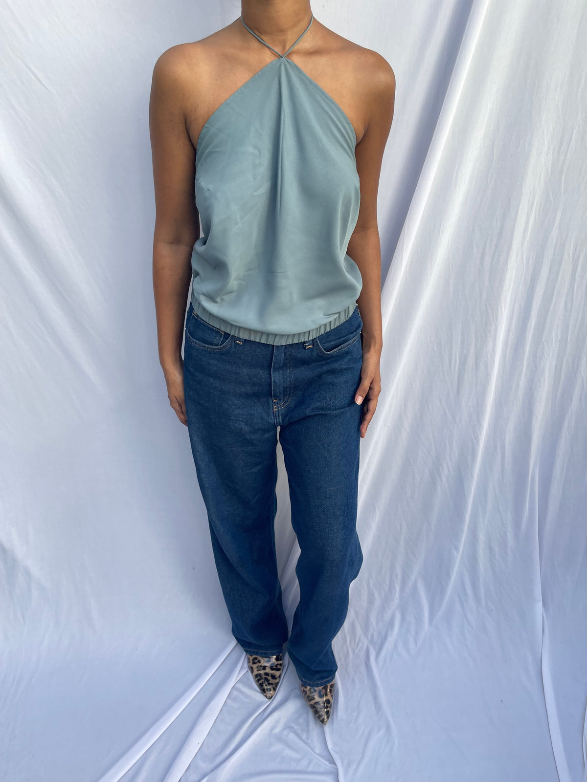 Kiana Top - Grey