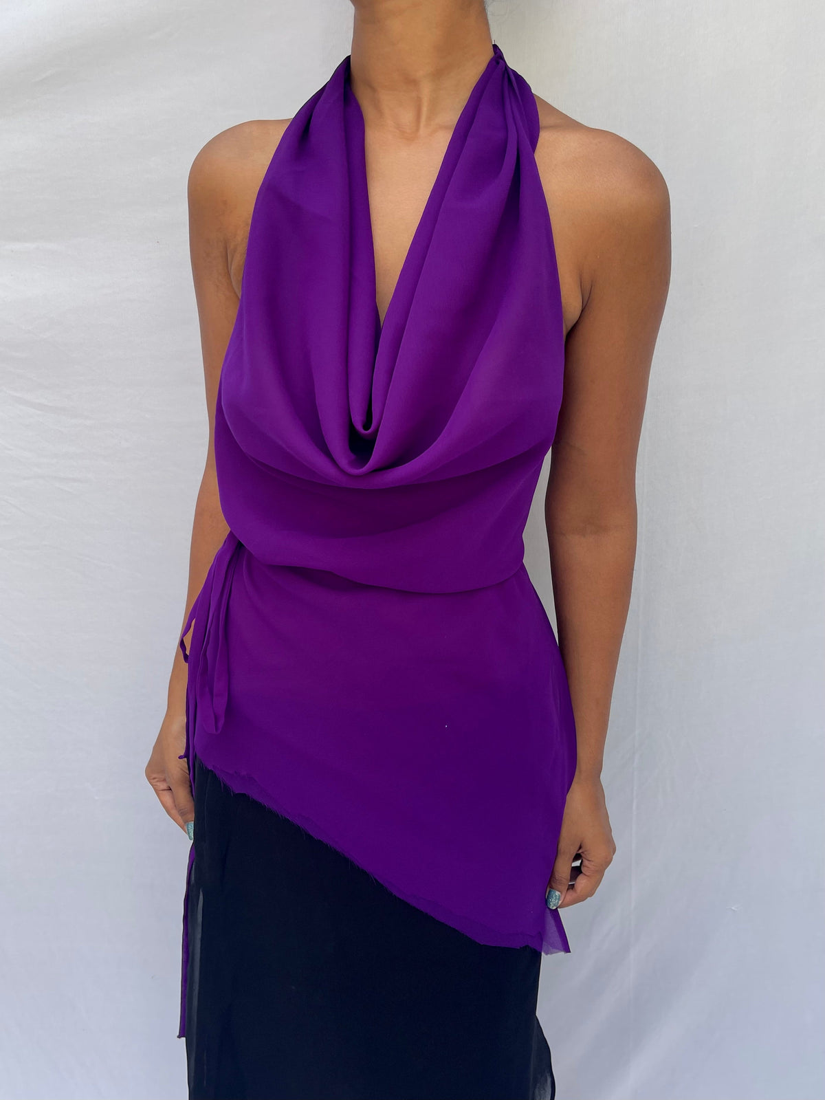 Dara Top - Purple