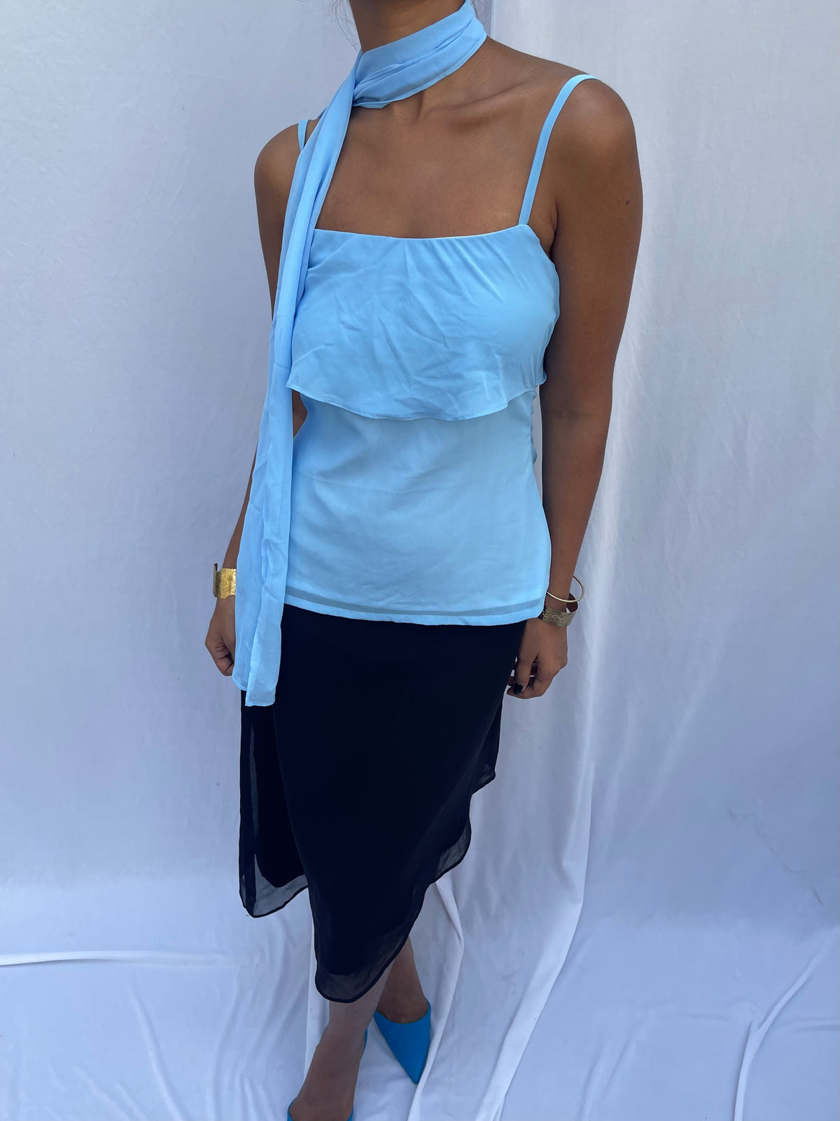 Nina Dupatta Top
