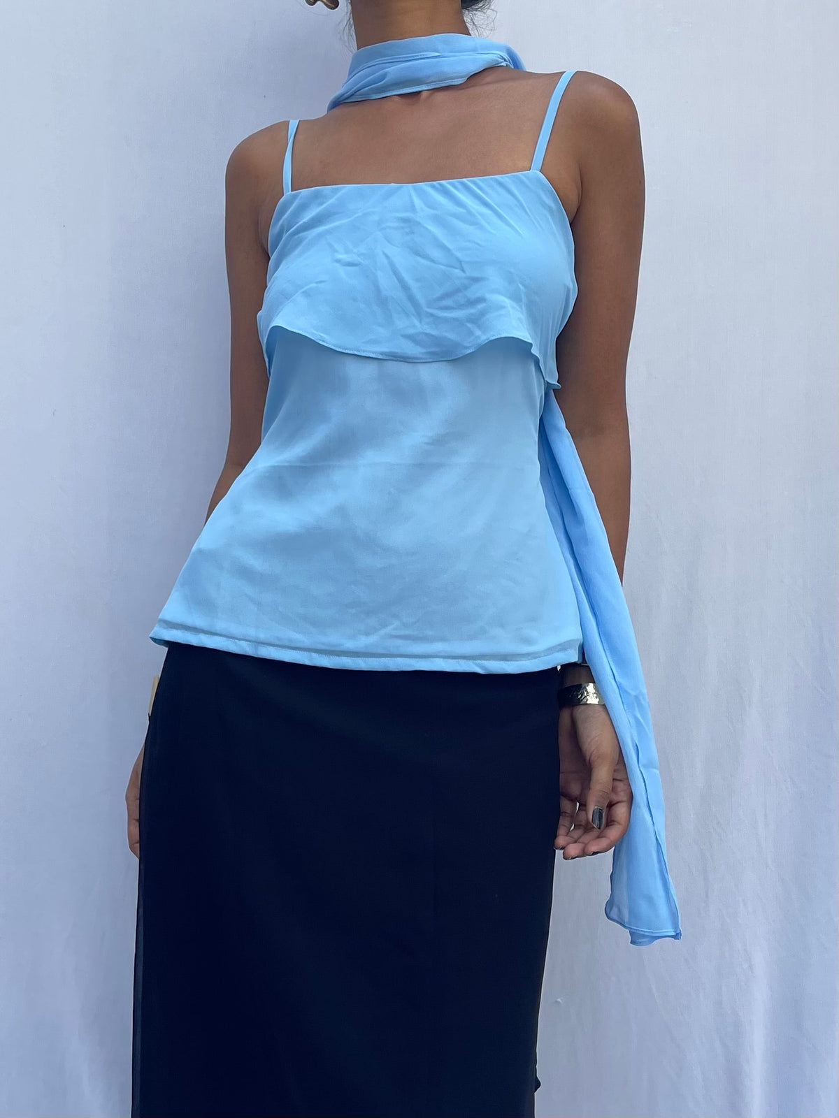 Nina Dupatta Top