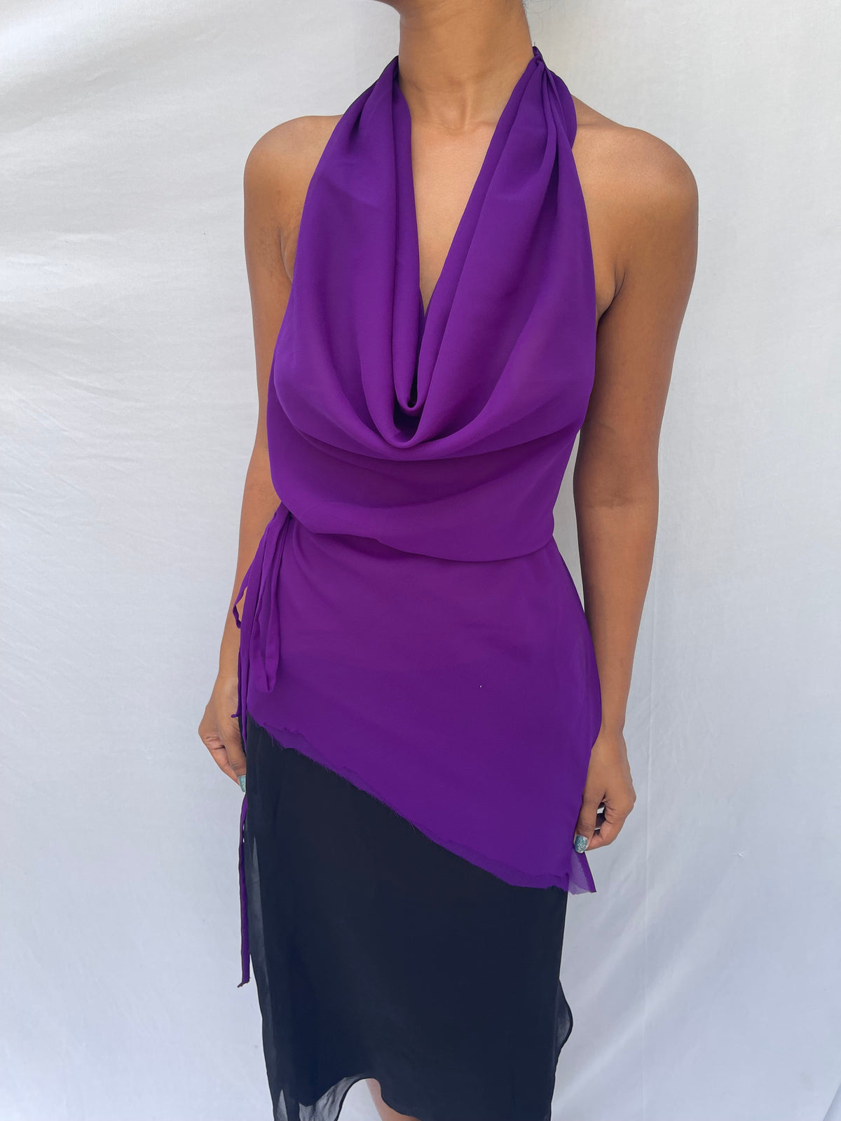 Dara Top - Purple