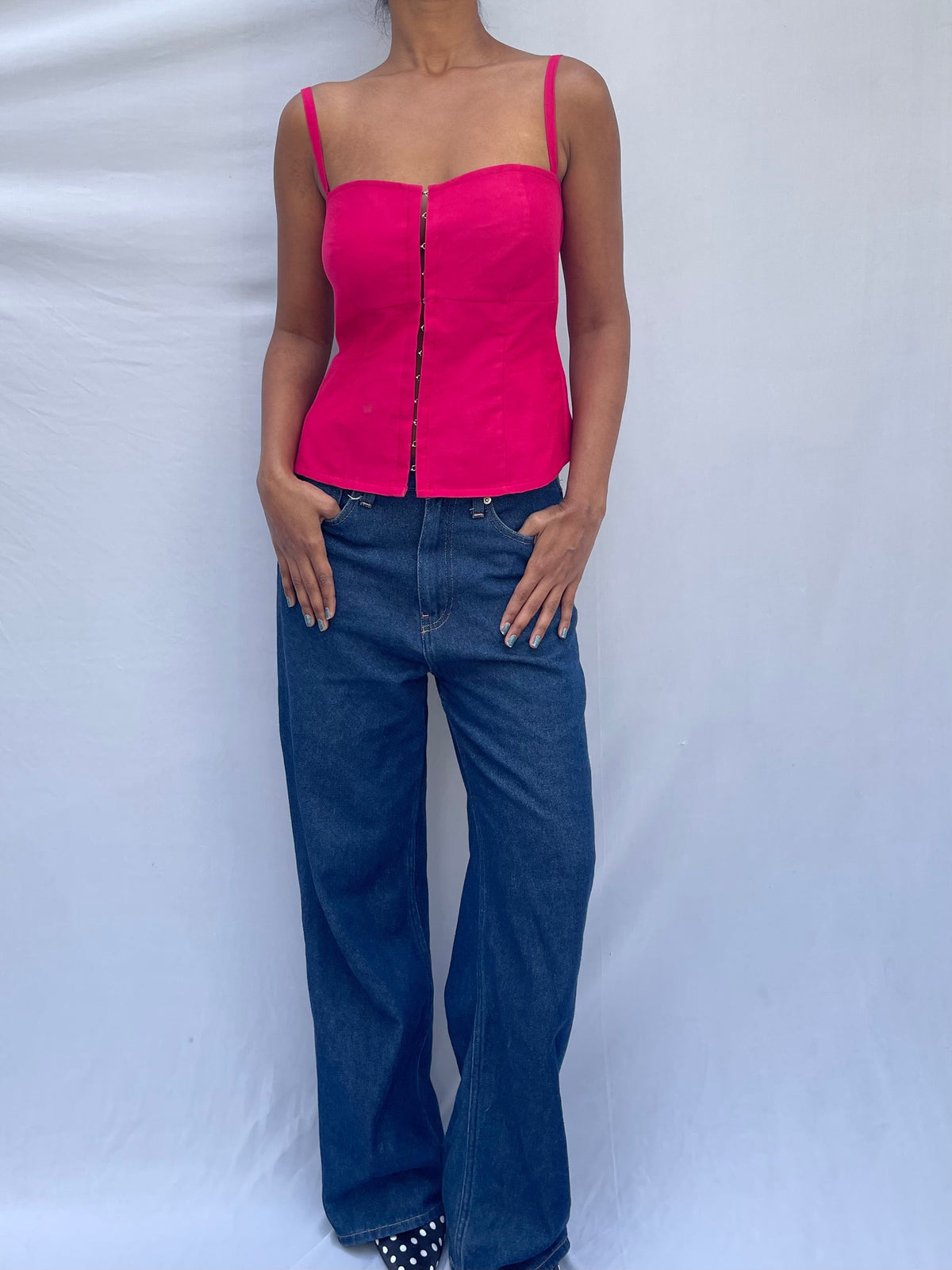 Tuscan Top - Pink