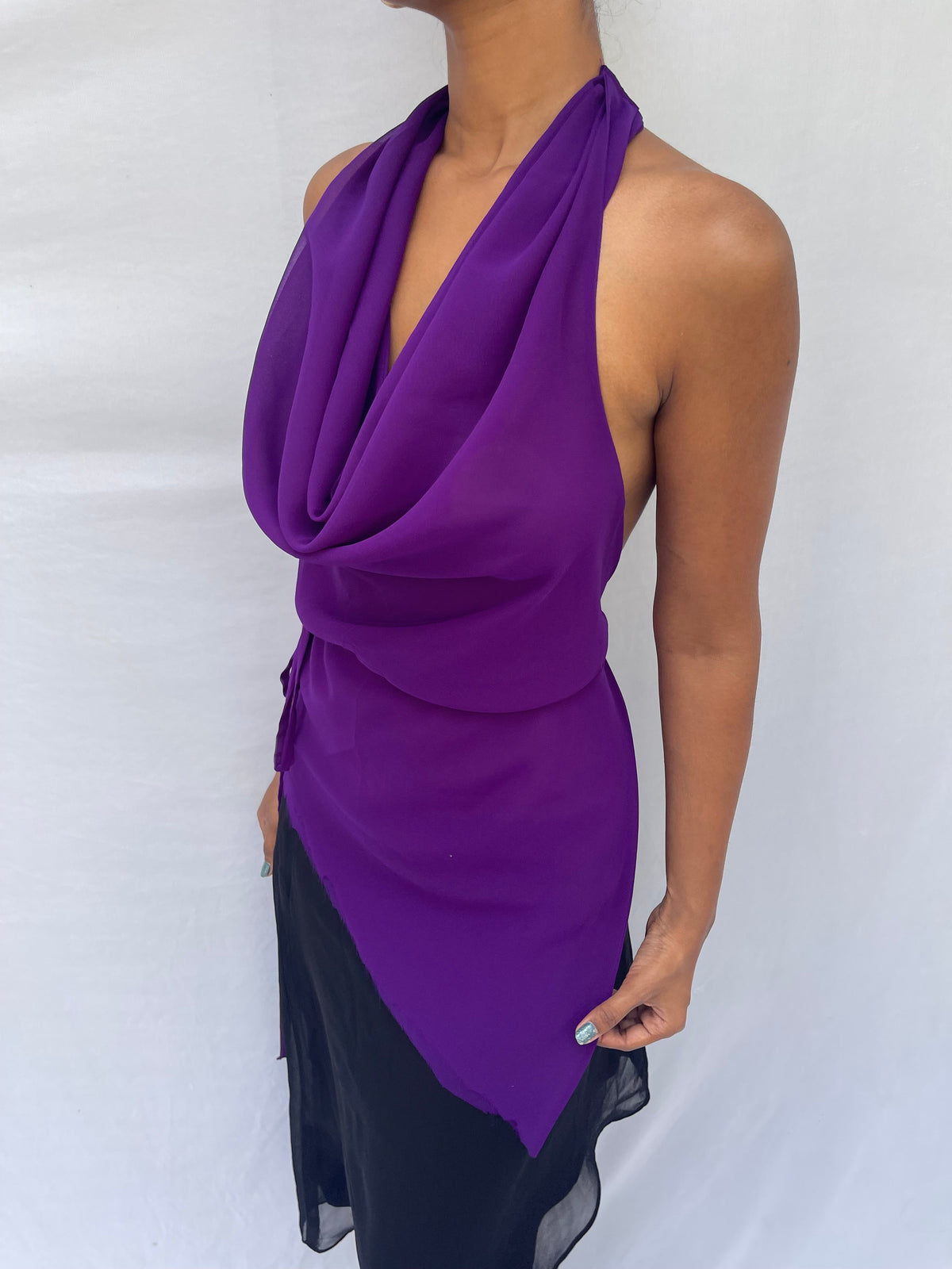 Dara Top - Purple