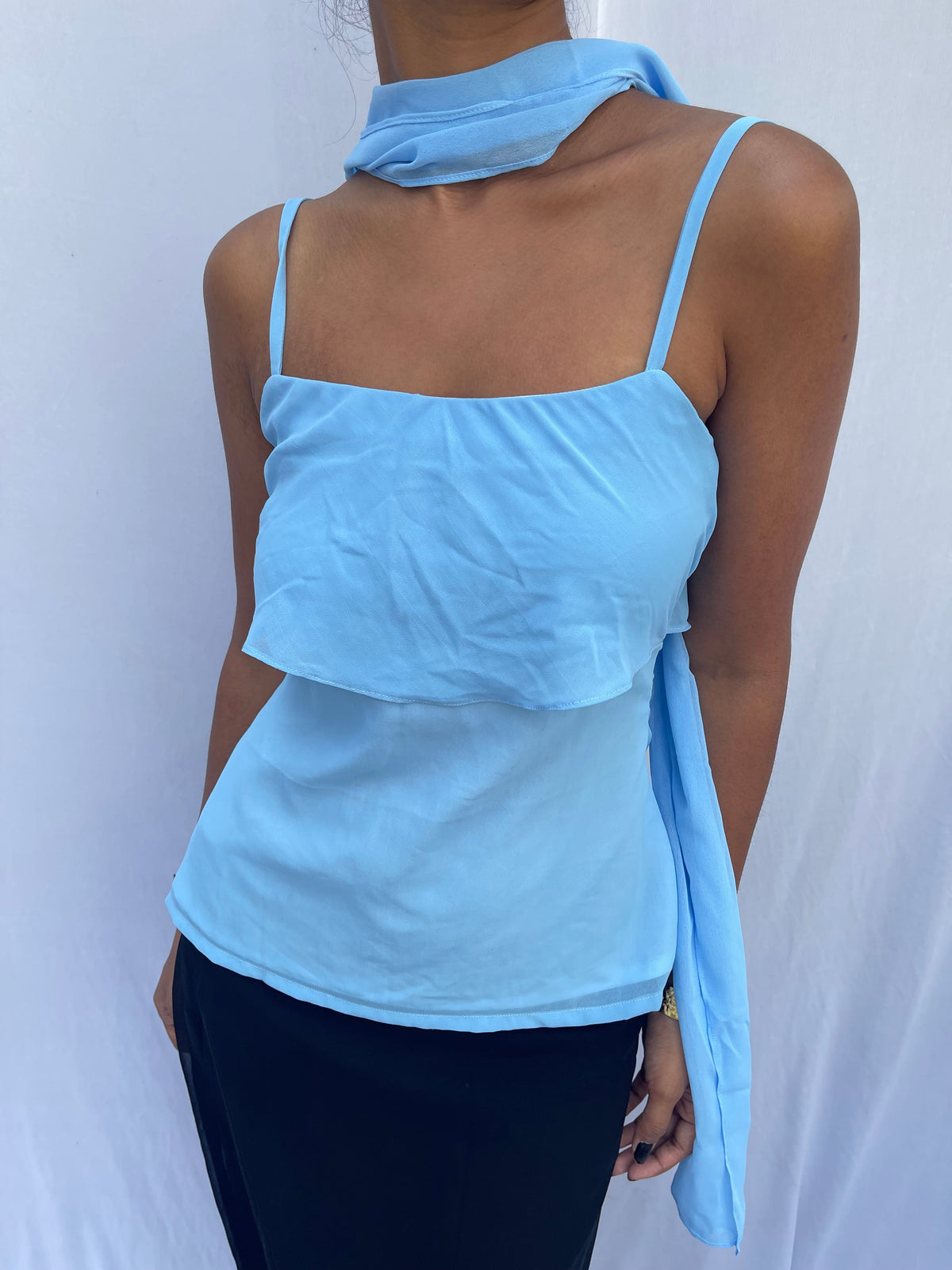 Nina Dupatta Top