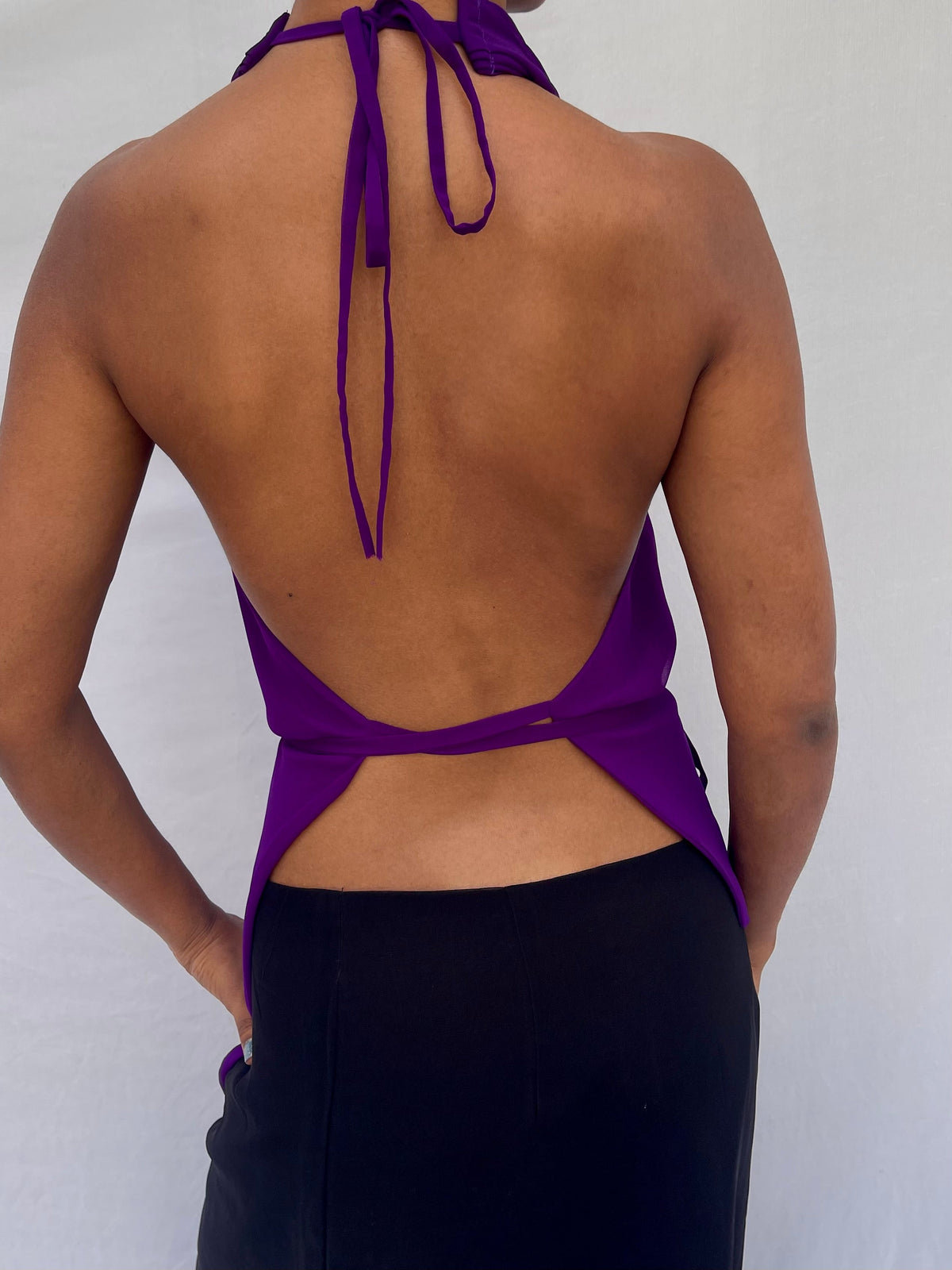 Dara Top - Purple