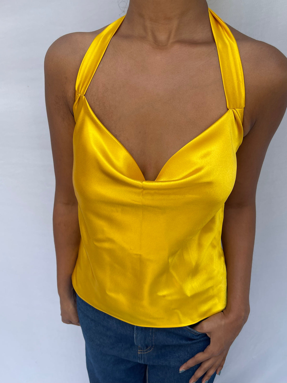 Mindy Top - Yellow