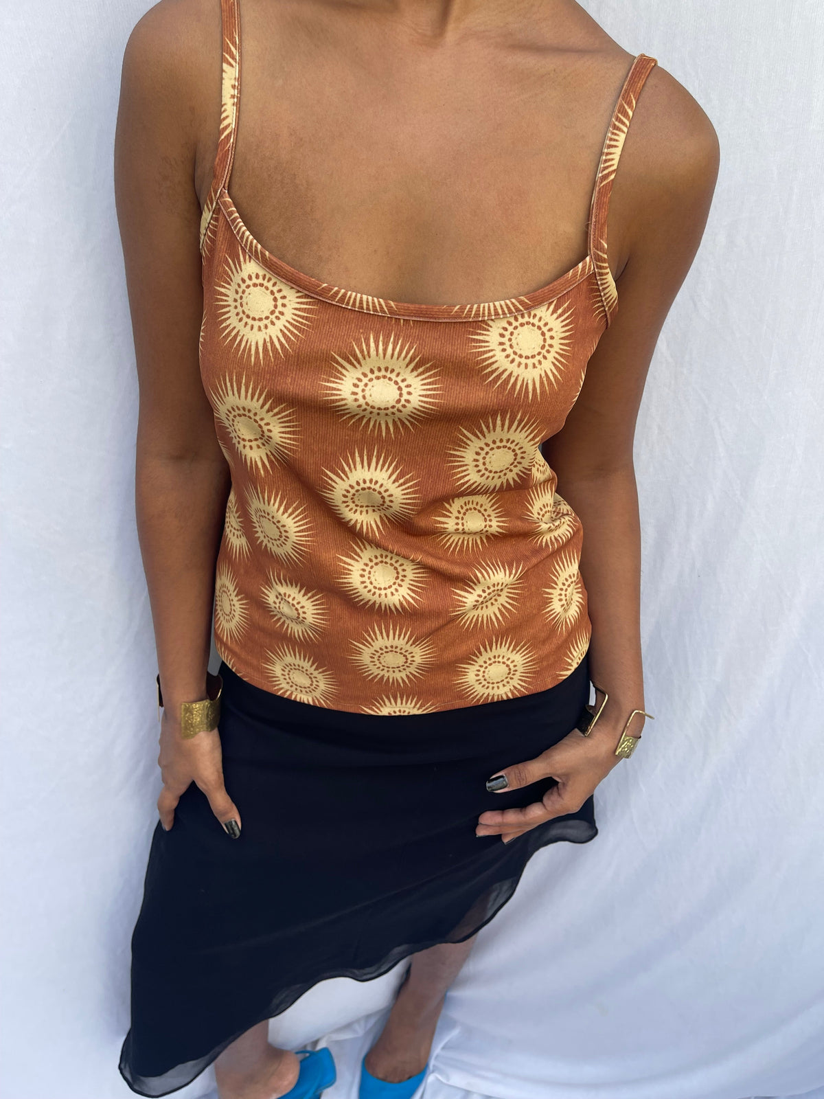 Sunny Slip Top