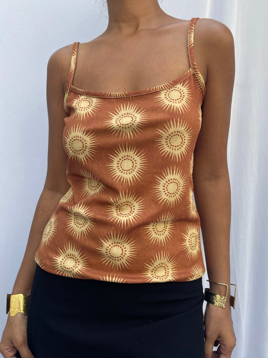 Sunny Slip Top