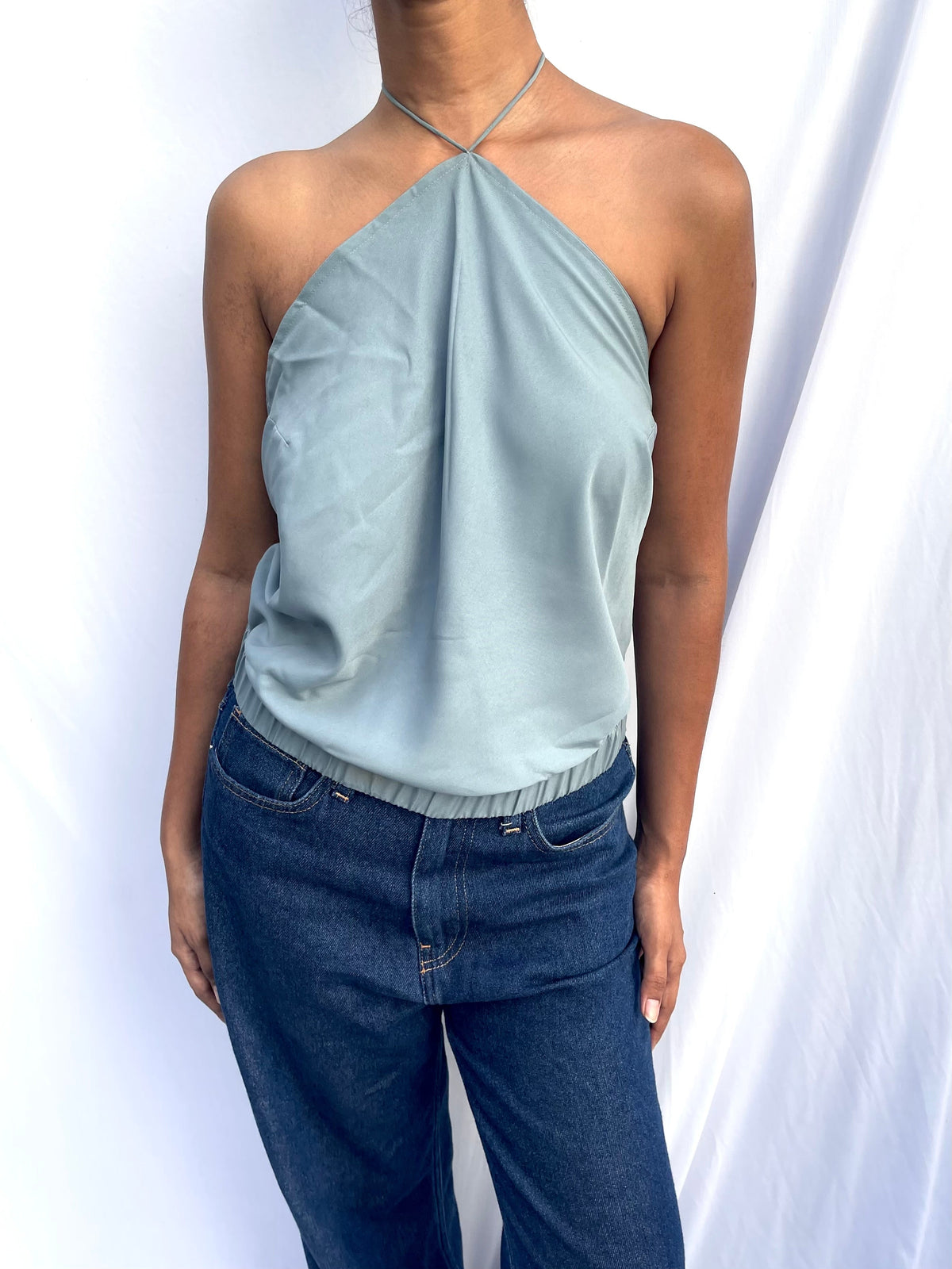 Kiana Top - Grey