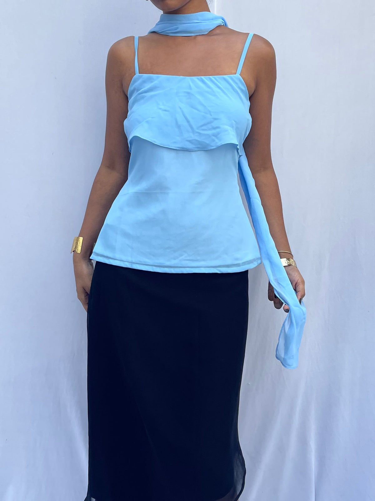 Nina Dupatta Top