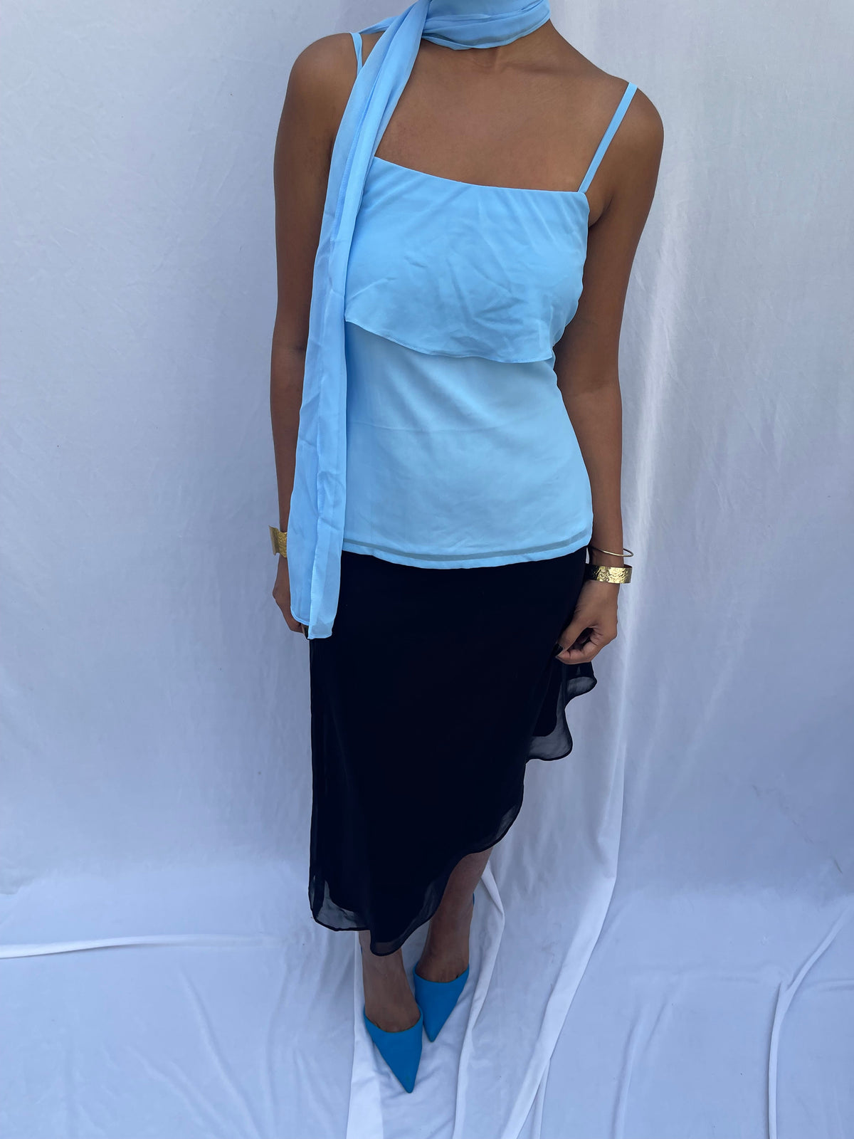Nina Dupatta Top